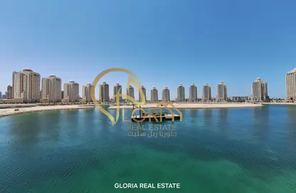 Apartment - 1 Bedroom - 2 Bathrooms for rent in Viva West - Viva Bahriyah - The Pearl Island - Doha