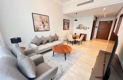 Apartment - 1 Bedroom - 2 Bathrooms for rent in Lusail Residence - Marina District - Lusail