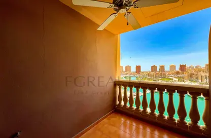 Apartment - 1 Bedroom - 1 Bathroom for sale in West Porto Drive - Porto Arabia - The Pearl Island - Doha