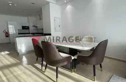 Apartment - 2 Bedrooms - 2 Bathrooms for rent in Marina Residences 195 - Marina District - Lusail