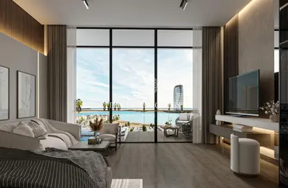 شقة - 1 حمام للبيع في جزيرة قطيفان - الوسيل