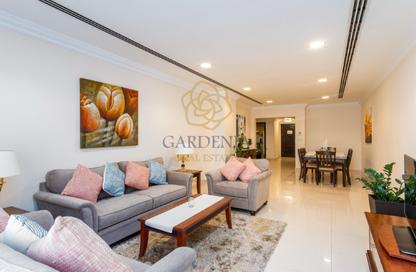Apartment - 2 Bedrooms - 3 Bathrooms for rent in Anas Street - Fereej Bin Mahmoud North - Fereej Bin Mahmoud - Doha