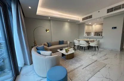 شقة - غرفة نوم - 2 حمامات للايجار في لوسيل ريسيدينس - منطقة المارينا - الوسيل