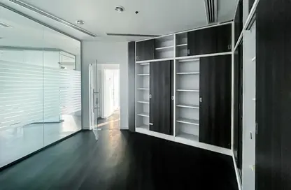 Office Space - Studio - 2 Bathrooms for rent in West Bay Tower - West Bay - West Bay - Doha