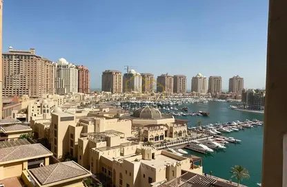 شقة - 2 غرف نوم - 3 حمامات للايجار في وان بورتو ارابيا - بورتو أرابيا - جزيرة اللؤلؤة - الدوحة