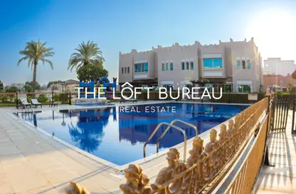 Compound - 4 Bedrooms - 5 Bathrooms for rent in North Gate - West Bay Lagoon - Doha