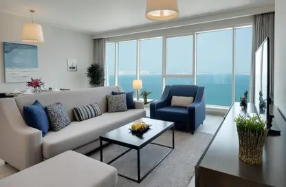 Apartment - 1 Bedroom - 2 Bathrooms for rent in Centara West Bay Residences  and  Suites Doha - Diplomatic Street - West Bay - Doha