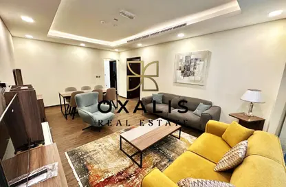 شقة - غرفة نوم - 2 حمامات للايجار في شقق جاردينو - جزيرة اللؤلؤة - الدوحة