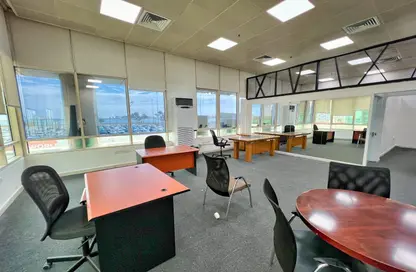 Office Space - Studio for rent in Tower A - Al Nasr Twin Towers - West Bay - Doha