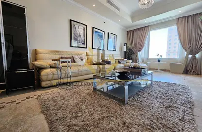 Apartment - 2 Bedrooms - 3 Bathrooms for rent in West Porto Drive - Porto Arabia - The Pearl Island - Doha