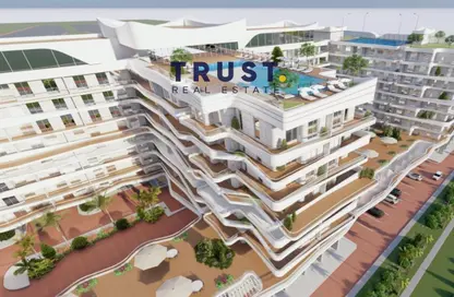 Apartment - 1 Bedroom - 2 Bathrooms for sale in Cielo Hotel Lusail - Marina District - Lusail