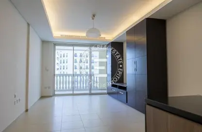 Apartment - Studio - 1 Bathroom for rent in Viva Bahriyah - The Pearl Island - Doha