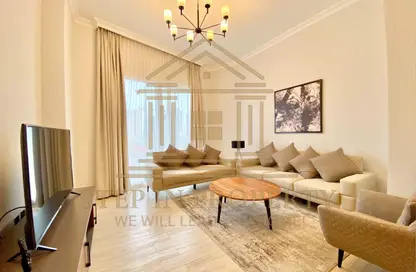 شقة - 2 غرف نوم - 3 حمامات للايجار في برج مارينا 02 - منطقة المارينا - الوسيل