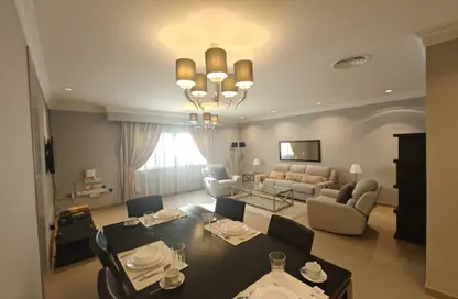 شقة - 2 غرف نوم - 3 حمامات للايجار في شارع السد - السد - الدوحة