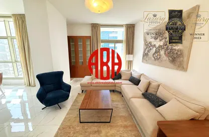 Apartment - 2 Bedrooms - 4 Bathrooms for rent in West Bay Tower - West Bay - West Bay - Doha