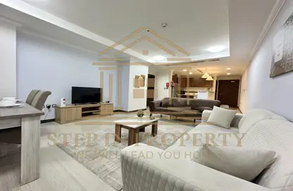 Apartment - 1 Bedroom - 2 Bathrooms for rent in East Porto Drive - Porto Arabia - The Pearl Island - Doha