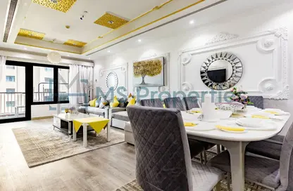 Apartment - 1 Bedroom - 2 Bathrooms for rent in West Porto Drive - Porto Arabia - The Pearl Island - Doha