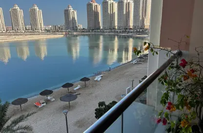 Townhouse - 4 Bedrooms - 5 Bathrooms for rent in Al Mutahidah Tower - Viva Bahriyah - The Pearl Island - Doha