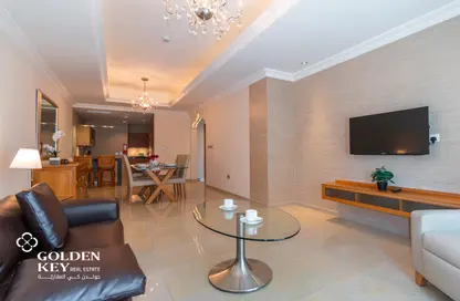Apartment - 1 Bedroom - 2 Bathrooms for rent in Viva West - Viva Bahriyah - The Pearl Island - Doha