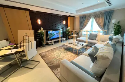Apartment - 1 Bedroom - 2 Bathrooms for rent in One Porto Arabia - Porto Arabia - The Pearl Island - Doha