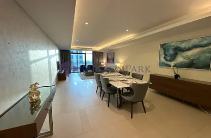 Apartment - 2 Bedrooms - 3 Bathrooms for rent in Abraj Bay - Abraj Quartiers - The Pearl Island - Doha