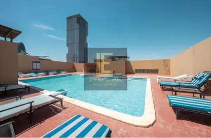Apartment - 1 Bedroom - 1 Bathroom for rent in Regency Residence Musheireb - Musheireb - Doha
