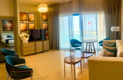 Apartment - 2 Bedrooms - 3 Bathrooms for rent in Burj DAMAC Waterfront - Waterfront Residential - The Waterfront - Lusail