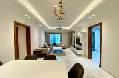 شقة - 2 غرف نوم - 2 حمامات للايجار في شقق جاردينو - جزيرة اللؤلؤة - الدوحة