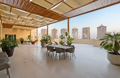 Penthouse - 6 Bedrooms for rent in Porto Arabia - The Pearl Island - Doha