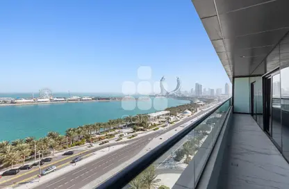 شقة - 2 غرف نوم - 4 حمامات للايجار في لوسيل ريسيدينس - منطقة المارينا - الوسيل