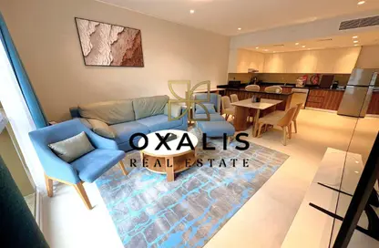 Apartment - Studio - 1 Bathroom for rent in La Plage Centrale - La Plage - The Pearl Island - Doha Apartment - Studio - 1 Bathroom for rent in La Plage Centrale - La Plage - The Pearl Island - Doha