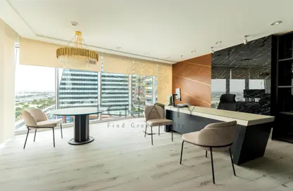 Office Space - Studio for rent in Marina Residences 195 - Marina District - Lusail