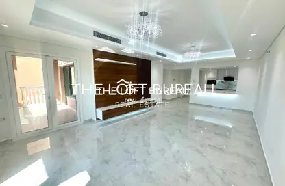 Apartment - 2 Bedrooms - 3 Bathrooms for sale in East Porto Drive - Porto Arabia - The Pearl Island - Doha