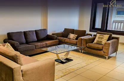 شقة - غرفة نوم - 1 حمام للبيع في طريق بورتو الشرقي - بورتو أرابيا - جزيرة اللؤلؤة - الدوحة