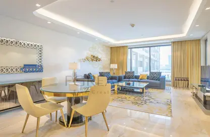 Apartment - 1 Bedroom - 2 Bathrooms for rent in Downtown - Qatar Entertainment City - Lusail