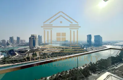 Apartment - 2 Bedrooms - 4 Bathrooms for rent in Lusail Residence - Marina District - Lusail