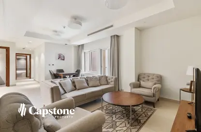 Apartment - 2 Bedrooms - 3 Bathrooms for rent in Lusail Residence - Marina District - Lusail