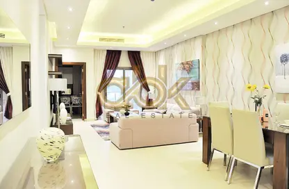 شقة - 2 غرف نوم - 3 حمامات للايجار في شارع الامان - أم غويلينا - الدوحة