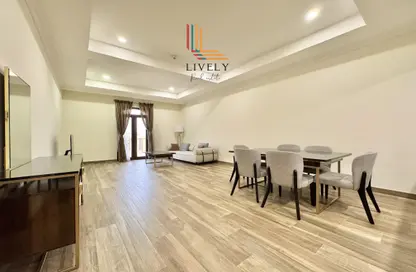 Apartment - 1 Bedroom - 1 Bathroom for rent in Fox Hills A13 - Fox Hills - Lusail