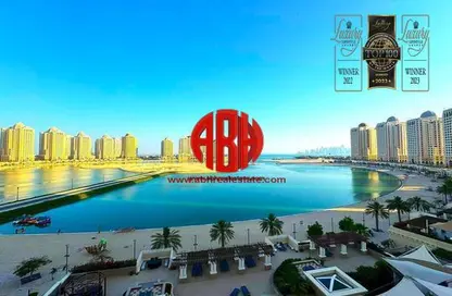 Apartment - 1 Bedroom - 2 Bathrooms for rent in Viva East - Viva Bahriyah - The Pearl Island - Doha
