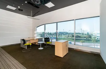Office Space - Studio - 1 Bathroom for rent in Aspire Tower - Al Waab - Al Waab - Doha