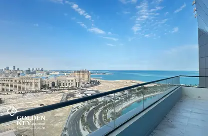 Apartment - 2 Bedrooms - 3 Bathrooms for rent in Lusail Residence - Marina District - Lusail