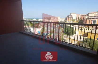 Apartment - 2 Bedrooms - 3 Bathrooms for rent in East Porto Drive - Porto Arabia - The Pearl Island - Doha