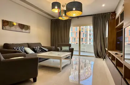 Apartment - 2 Bedrooms - 3 Bathrooms for rent in Lusail Residence - Marina District - Lusail