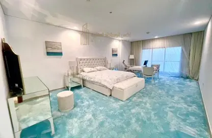 Apartment - 1 Bedroom - 2 Bathrooms for rent in Viva West - Viva Bahriyah - The Pearl Island - Doha