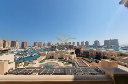 Apartment - 2 Bedrooms - 3 Bathrooms for rent in East Porto Drive - Porto Arabia - The Pearl Island - Doha