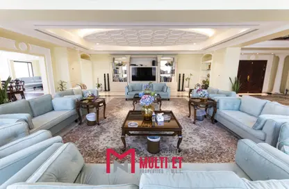 Penthouse - 6 Bedrooms - 7 Bathrooms for rent in West Porto Drive - Porto Arabia - The Pearl Island - Doha