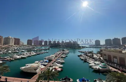 Water View image for: Townhouse - 2 Bedrooms - 3 Bathrooms for sale in East Porto Drive - Porto Arabia - The Pearl Island - Doha, Image 1