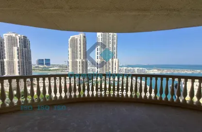 Apartment - 3 Bedrooms - 4 Bathrooms for sale in East Porto Drive - Porto Arabia - The Pearl Island - Doha