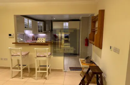 Apartment - 2 Bedrooms - 2 Bathrooms for rent in East Porto Drive - Porto Arabia - The Pearl Island - Doha